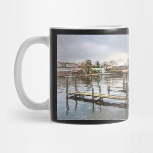 Landing Stages At Henley Mug